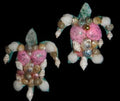Shell Turtle Magnets measuring 2 1/2" Sold Each     41226