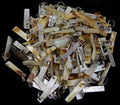 Hand Cut Gold Mother of Pearl Sticks measuring 2" Sold Each  60826