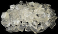 Clear & Frosted Sea Glass Mix measuring 1/4 to 2 1/2"  Sold by the 1/4 pound   61126