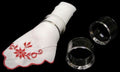 Lucite Napkin Rings measuring 1 1/2" Sold Each    60626