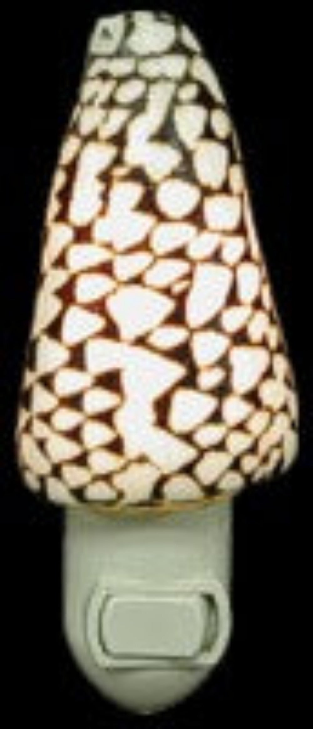 Nite Lite Marble Cone 4" Sold Each
