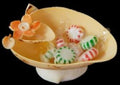 Melon Shell Container measuring 5 to 7"  Sold Each   61226