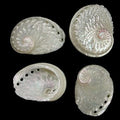 Abalone (Pearl)  Oval Polished  1 to 1 1/2" OUT OF STOCK ###