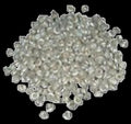 Turbo Pearl Malabar 1/2" or Less Shells Sold By The 1/4 LBS ####
