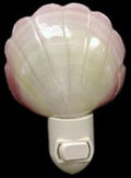 Tiger Flower Shell Hand Crafted Nitelite measuring 3" SOLD OUT  61326