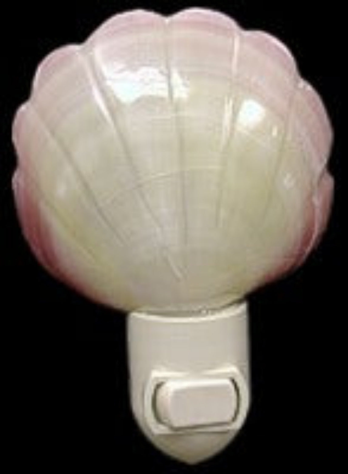 Nite Lite 3" Tiger Flower Shell  Sold Each ###