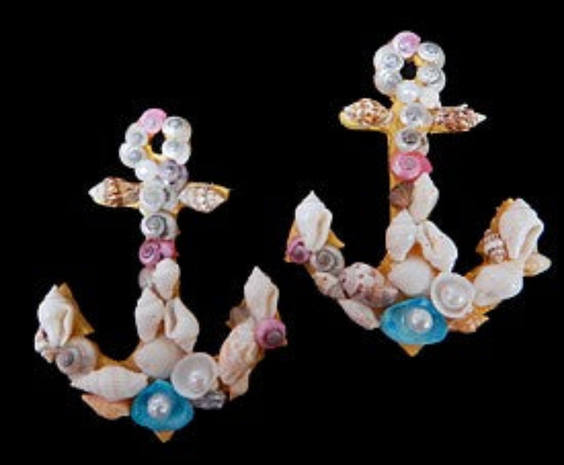 Shell Anchor Magnets measuring 3"  Sold Each      41326