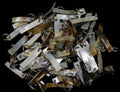 Blacklip Oyster Shells hand Cut into 2"  Sticks with Drilled Hole & Ring Sold Each   60726