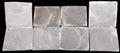 Three Capiz shells diamond Shape with 1 drill Hole  -2x2    92926