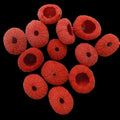 Red Dyed Sea Urchins measuring 1 1/2 to 2"  SOLD OUT       40726