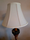 Lampshade 6x13x10  Bell Shaped Cream on Beige      80526