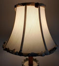 Lampshade Off White 5x12x9" Bell Shaped Sold Each     80526