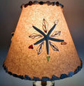Lampshade 7x14x10" Tan Heavy Duty Lamp shade Paper Sold Each    80426