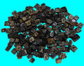 Pen Shell Hand Cut Chips measuring 1/4" with a Hole Sold by the Ounce   60726