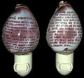 Prayer Hand Crafted on Shell Nitelite measuring 4" Sold Each   61226